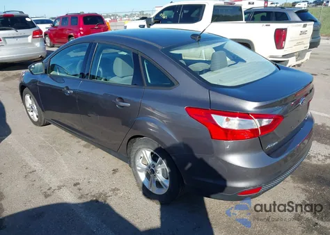 2014 Ford Focus Se z USA, uszkodzony, nr VIN 1FADP3F26EL255982